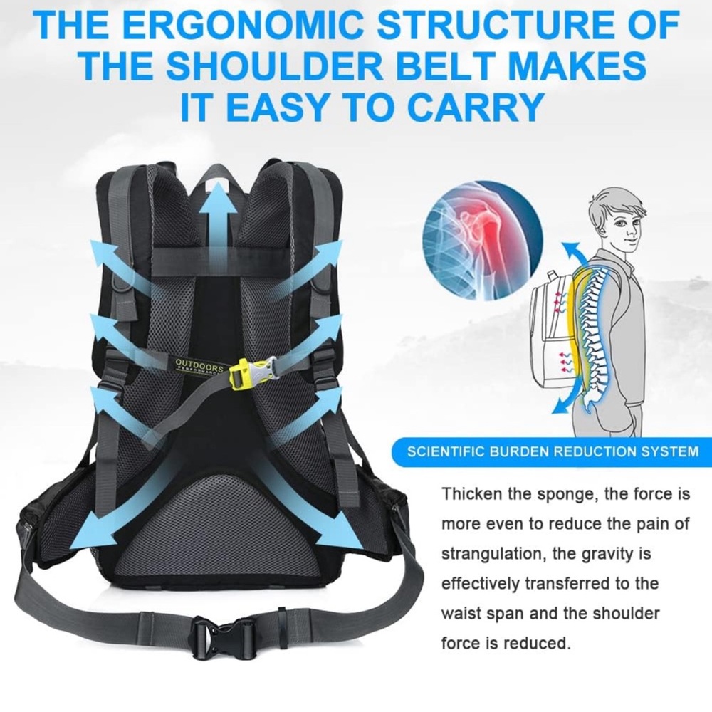 Hiking backpack. - Picture 3 of 5